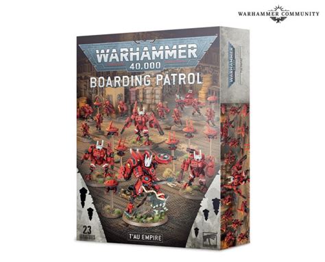 boarding patrol tau|Boarding Patrol